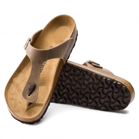 Papuci Unisex, Birkenstock, Gizeh 943811