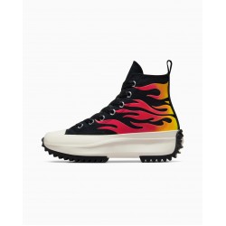 Tenisi Unisex, Converse, Run Star Hike Hi Flames A08766C