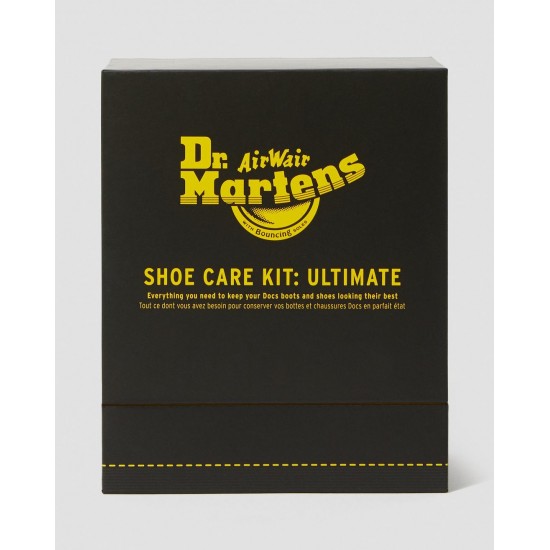 Kit curatare, Dr. Martens, Shoe Care Kit: ULTIMATE AC775000