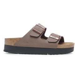 Papuci Dama, Birkenstock, Arizona PAP Flex Platform 1027417 Narrow Fit