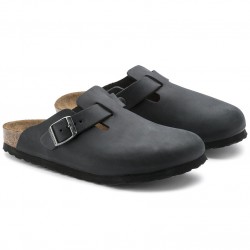 Papuci Unisex, Birkenstock, Boston 59463