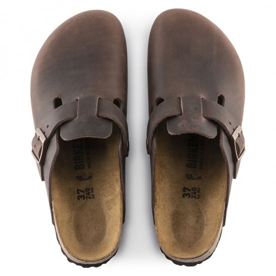 Papuci Unisex, Birkenstock, Boston 860133