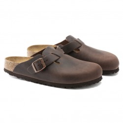 Papuci Unisex, Birkenstock, Boston 0860131