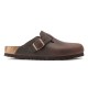 Papuci Unisex, Birkenstock, Boston 860133