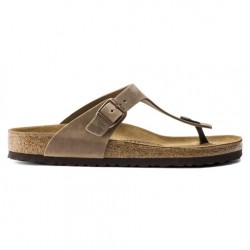 Papuci Unisex, Birkenstock, Gizeh Natural 943813