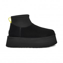Ghete Dama, UGG, Classic Mini Dipper 1168170-BLK