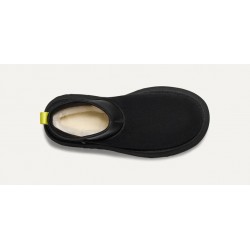 Ghete Dama, UGG, Classic Mini Dipper 1168170-BLK