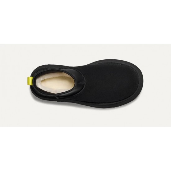 Ghete Dama, UGG, Classic Mini Dipper 1168170-BLK