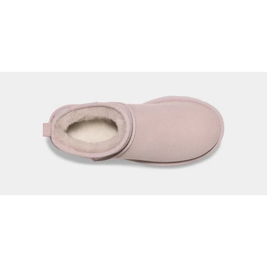 Ghete Dama, UGG, Classic Ultra Mini 1116109-PSK