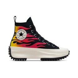Tenisi Unisex, Converse, Run Star Hike Hi Flames A08766C