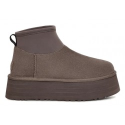 Ghete Dama, UGG, Classic Mini Dipper 1168170-THN