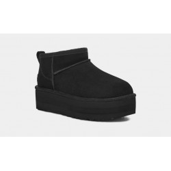 Ghete Dama, UGG, Classic Ultra Mini Platform 1135092-BLK