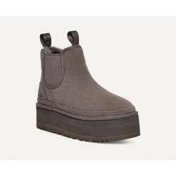 Ghete Dama, UGG, Neumel Platform Chelsea 1134526-GRE
