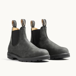 Ghete Unisex, Blundstone, 587 587-Rustic-Black