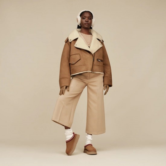 Papuci Dama, UGG, Tazz II 1174471-CHE