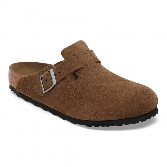 Papuci Unisex, Birkenstock, Boston 1030814