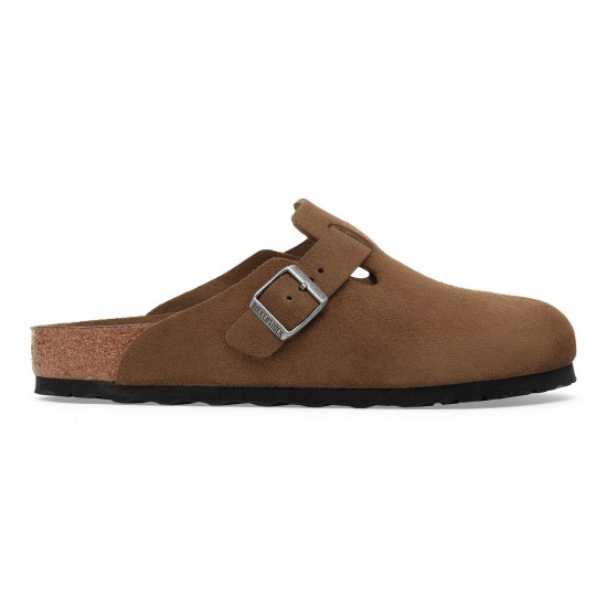 Papuci Unisex, Birkenstock, Boston 1030814