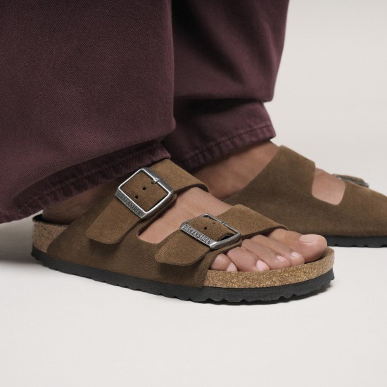 Papuci Unisex, Birkenstock, Arizona Soft Footbed 1030865 Narrow Fit
