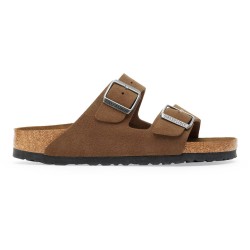 Papuci Unisex, Birkenstock, Arizona Soft Footbed 1030865 Narrow Fit