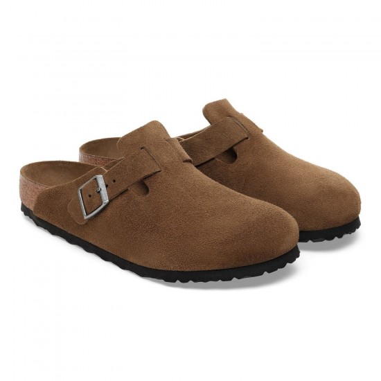 Papuci Unisex, Birkenstock, Boston 1030814