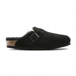 Papuci Unisex, Birkenstock, Boston 259881