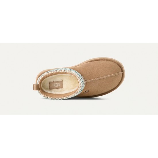 Papuci Copii, UGG, Tazz Sand 1143776-SAN