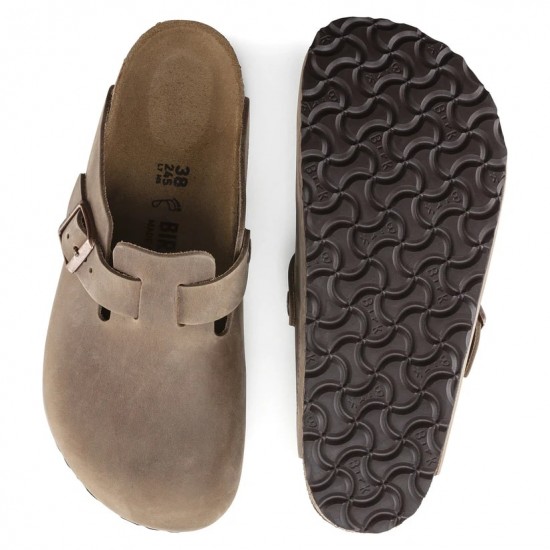 Papuci Unisex, Birkenstock, Boston 0960811