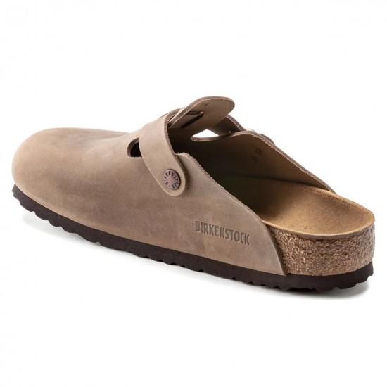 Papuci Unisex, Birkenstock, Boston 0960811