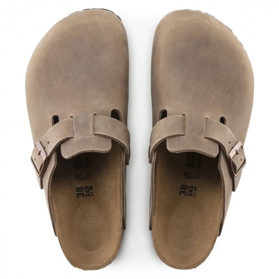 Papuci Unisex, Birkenstock, Boston 0960811