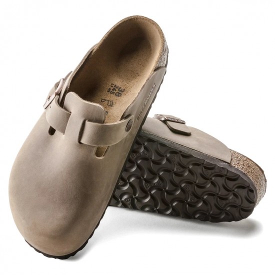 Papuci Unisex, Birkenstock, Boston 0960811
