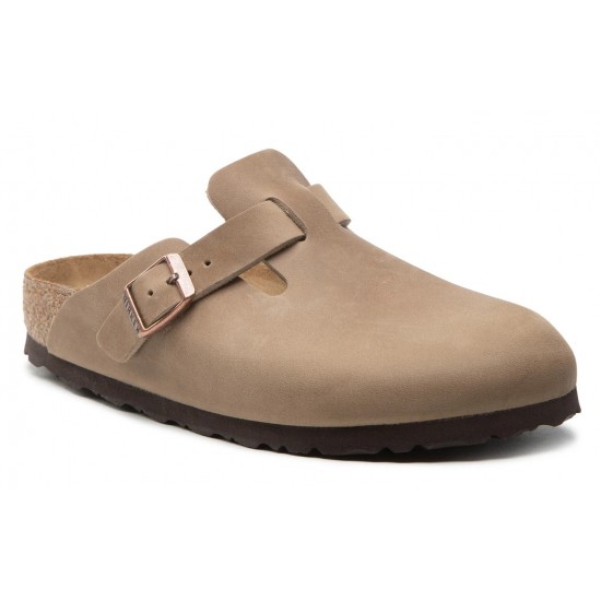 Papuci Unisex, Birkenstock, Boston 960813