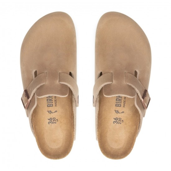 Papuci Unisex, Birkenstock, Boston 960813