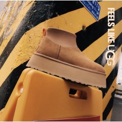 Ghete Dama, UGG, Classic Mini Dipper 1168170-CHE