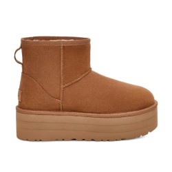 Ghete Dama, UGG, Classic Mini Platform 1134991-CHE