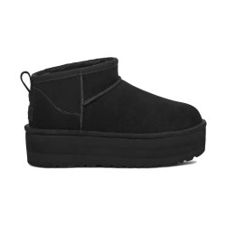 Ghete Dama, UGG, Classic Ultra Mini Platform 1135092-BLK