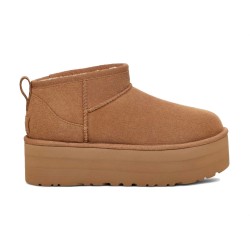 Ghete Dama, UGG, Classic Ultra Mini 1135092-CHE