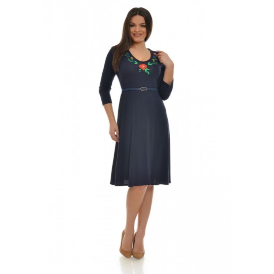 Rochie de Dama Bleumarin