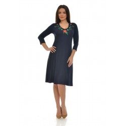 Rochie de Dama Bleumarin