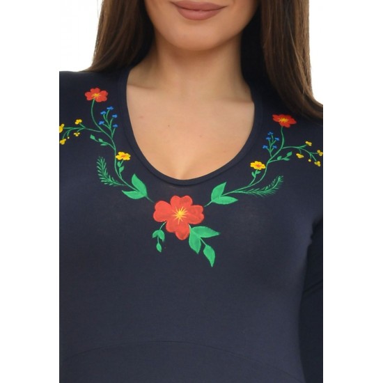 Rochie de Dama Bleumarin Rochie de Dama Bleumarin