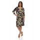 Rochie Dama Multicolora