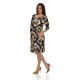 Rochie Dama Multicolora