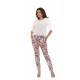Pantaloni drepti paisley - floral Pantaloni drepti paisley - floral