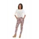 Pantaloni drepti paisley - floral 