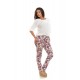 Pantaloni drepti paisley - floral Pantaloni drepti paisley - floral