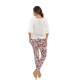 Pantaloni drepti paisley - floral Pantaloni drepti paisley - floral