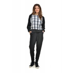 Pantaloni Negri Dama  casual sport