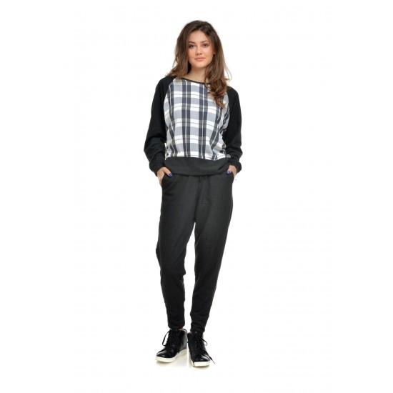 Pantaloni Negri Dama casual sport Pantaloni Negri Dama casual sport