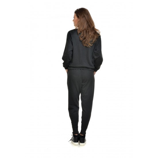 Pantaloni Negri Dama casual sport Pantaloni Negri Dama casual sport