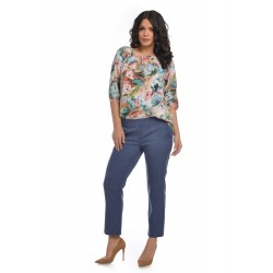 Pantaloni Dama Office Denim