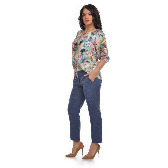 Pantaloni Dama Office Denim Pantaloni Dama Office Denim